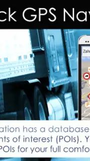 Aponia Truck Navigation скриншот 7