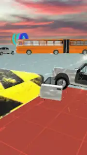 Cindy Car Driver Crash скриншот 4