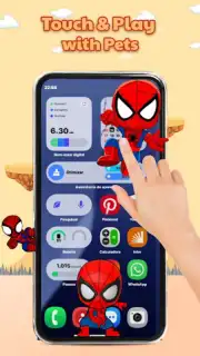 Pet On Screen - Shimeji Kawaii скриншот 3