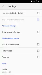 Cx File Explorer скриншот 5