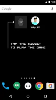 Widget RPG скриншот 3