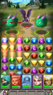 Dragon Strike: Puzzle RPG скриншот 9