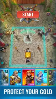 Raid & Rush - Heroes idle RPG скриншот 4