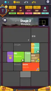 MinimalDungeonRPG скриншот 8