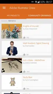 Adobe Illustrator Draw скриншот 1