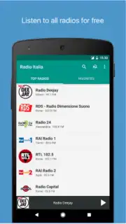 Rayanlo Radio Italy скриншот 3