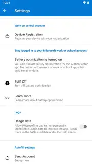 Microsoft Authenticator скриншот 16