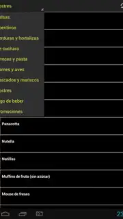 Recetas Thermomix lite скриншот 3
