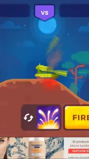 Tank Stars скриншот 3
