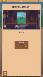 Idle Grindia: Dungeon Quest скриншот 8