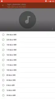 Audio Converter скриншот 8