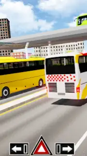 Coach Bus Driving - Bus Games скриншот 8