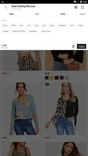 SHEIN скриншот 9