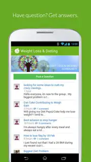 My Diet Diary Calorie Counter скриншот 2