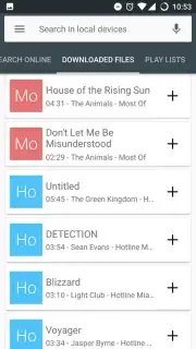 YMusic - YouTube music player & downloader скриншот 4