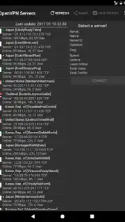 VPN Servers скриншот 5