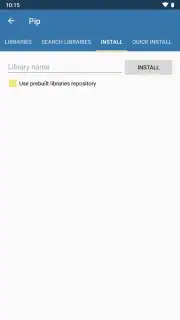 Pydroid 3 скриншот 6