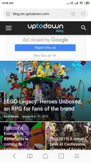 Mi Browser скриншот 1