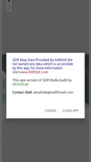 SDR Radio скриншот 1