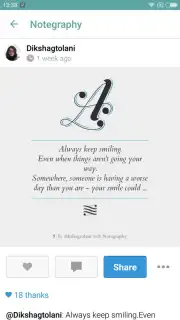 Notegraphy скриншот 8