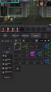 Gun and Girls : Gunner Maker скриншот 9