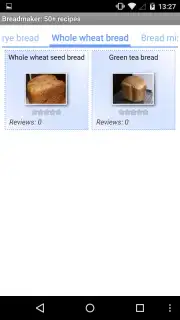Breadmaker: 50 Recipes скриншот 1