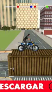 London City Motorbike Stunt Riding Simulator скриншот 7