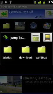 Blackmoon File Browser скриншот 2