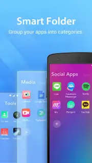 ME Launcher скриншот 5