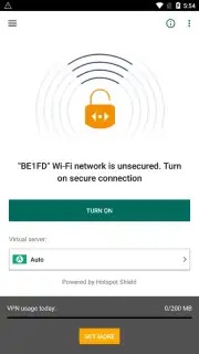 Kaspersky Fast Secure VPN скриншот 7