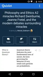 Quizlet скриншот 5