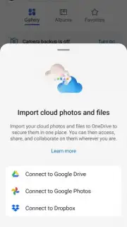 Microsoft OneDrive скриншот 21