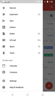 Gmail GO скриншот 6