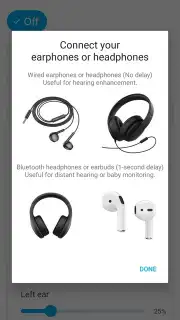 Hearing Aid App скриншот 5