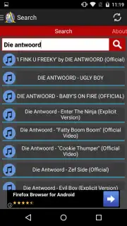 Ares MP3 Music скриншот 5