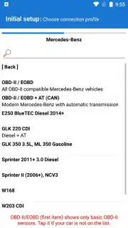 Car Scanner ELM OBD2 скриншот 4
