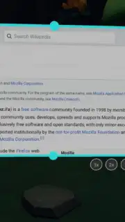 Firefox Reality скриншот 3