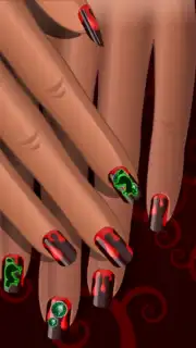 Halloween Nail скриншот 2