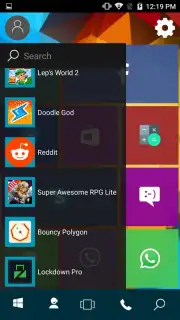Win 10 Launcher: 2 скриншот 6