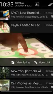 Springpad скриншот 4