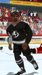 Hockey Fight Lite скриншот 15