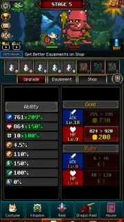 Dungeon & Alchemist скриншот 9