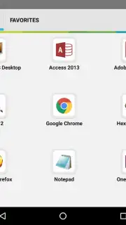 VMware Horizon Client скриншот 11