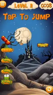 Bouncy Bill Halloween скриншот 2