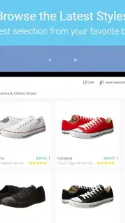 Zappos скриншот 12