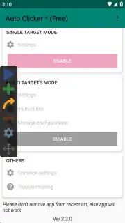 Auto Clicker - Automatic tap скриншот 16