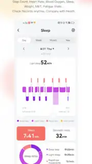 Mibro Fit скриншот 4
