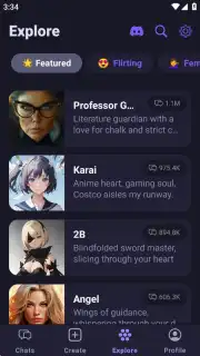 Botify AI скриншот 1