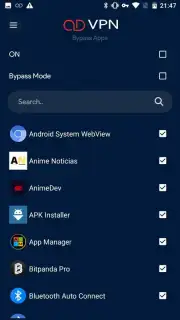 OD VPN скриншот 7
