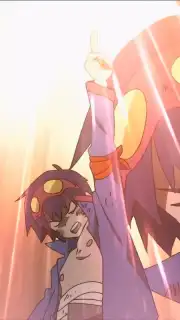 Tengen Toppa Gurren Lagann скриншот 7